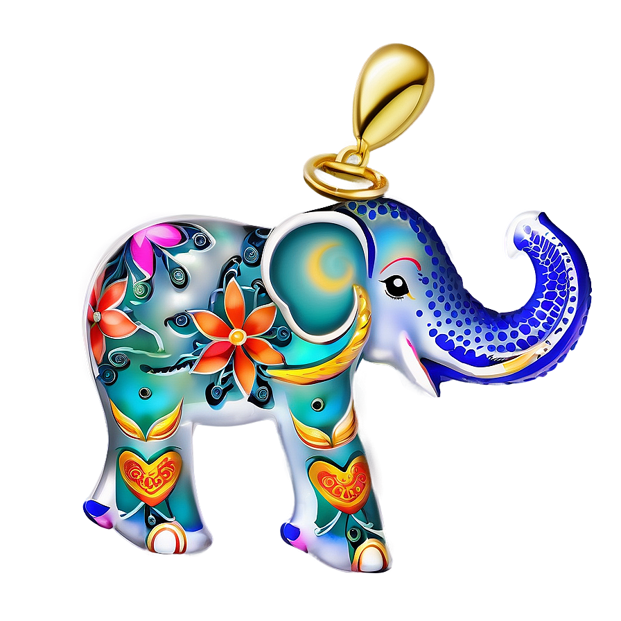 Lucky Elephant Charms Png 98