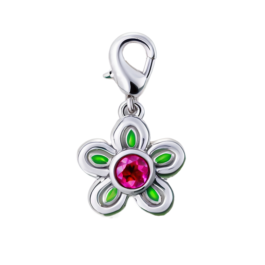 Lucky Flower Charms Png Cfw82