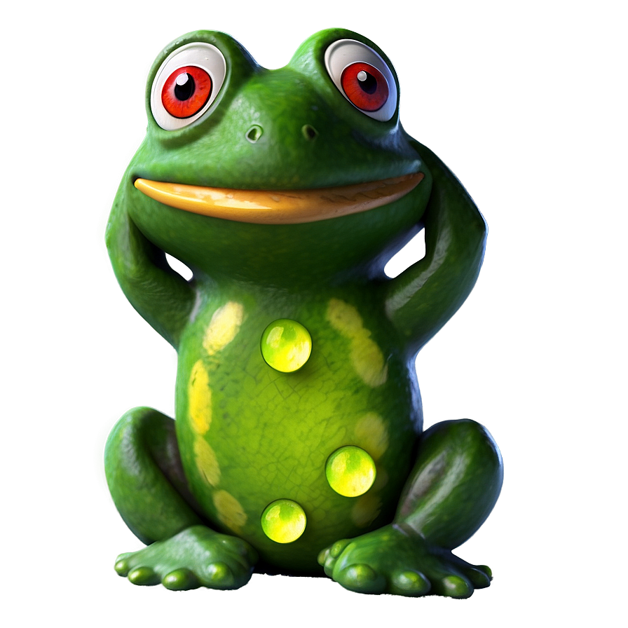 Lucky Frog Charms Png 35