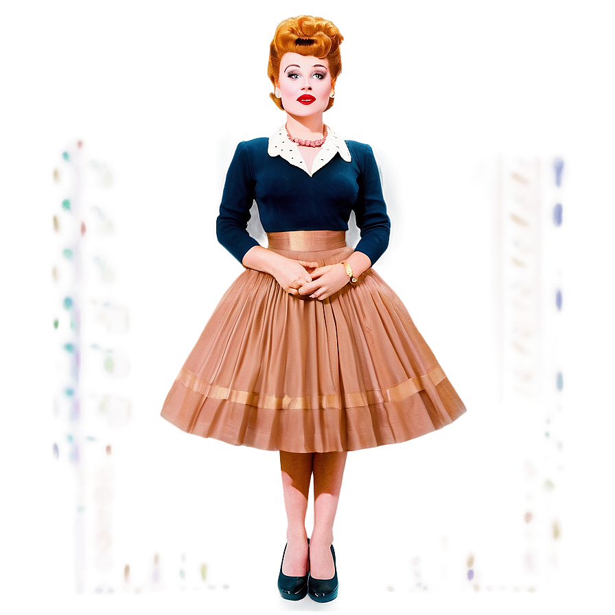 Lucy Ricardo's Most Memorable Outfits Png 06242024