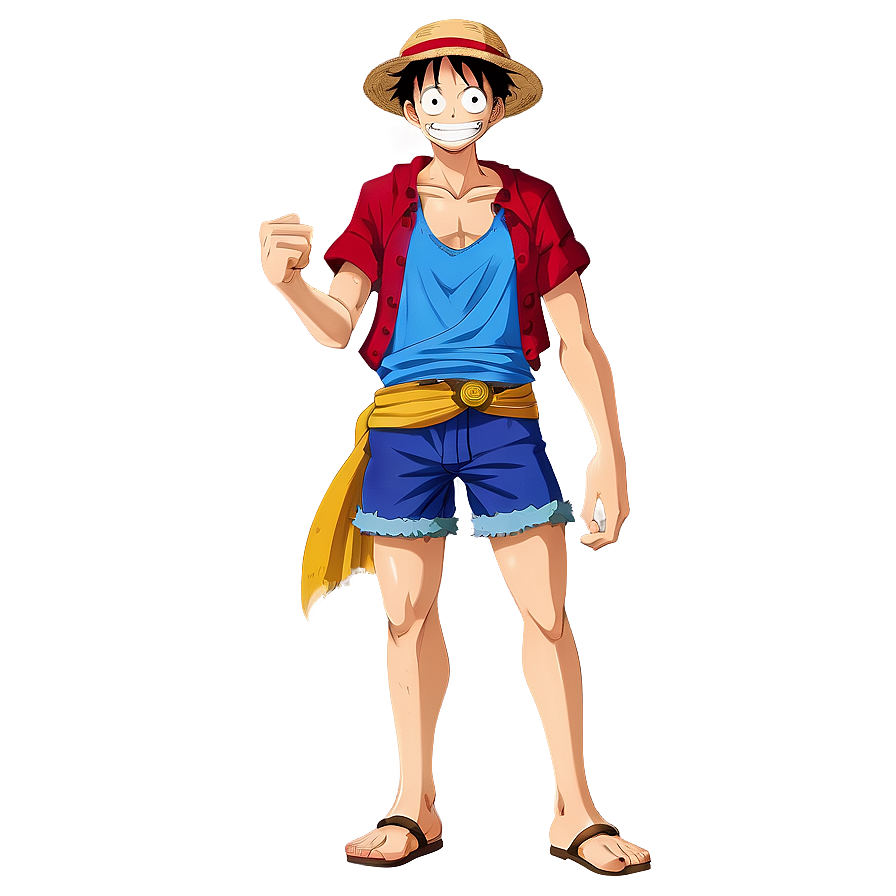 Luffy Full Body Png 05042024