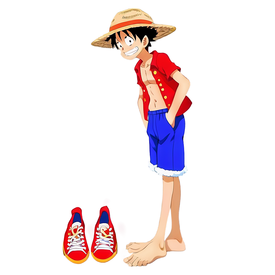 Luffy Full Body Png Idi5