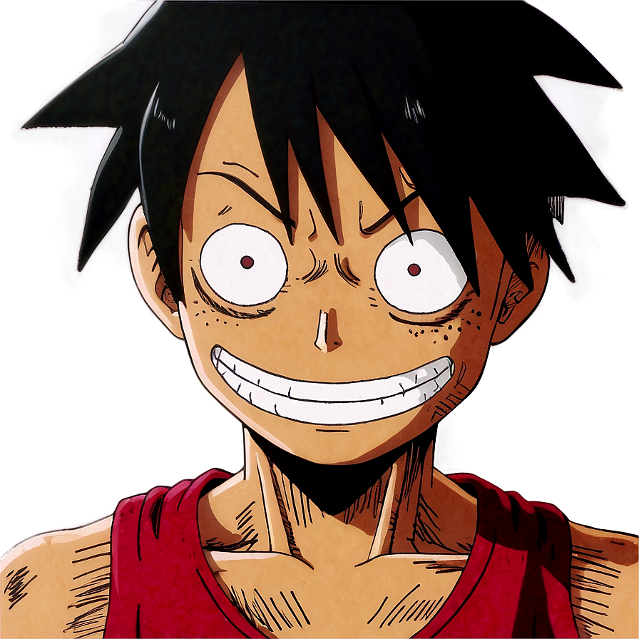 Luffy Haki Activation Scene Png Csr95