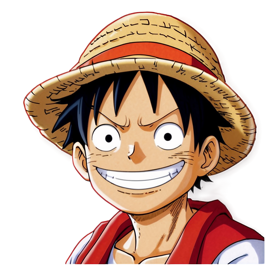 Luffy's Big Smile Png Flj68