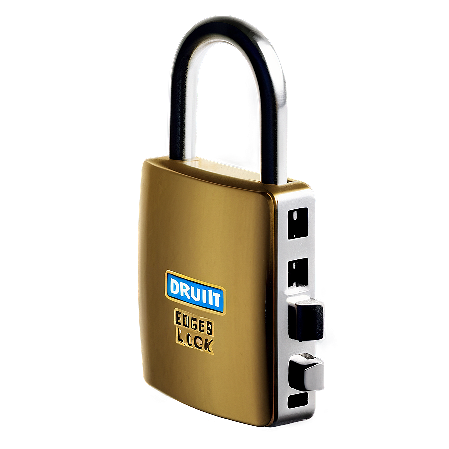 Luggage Lock Png 05242024