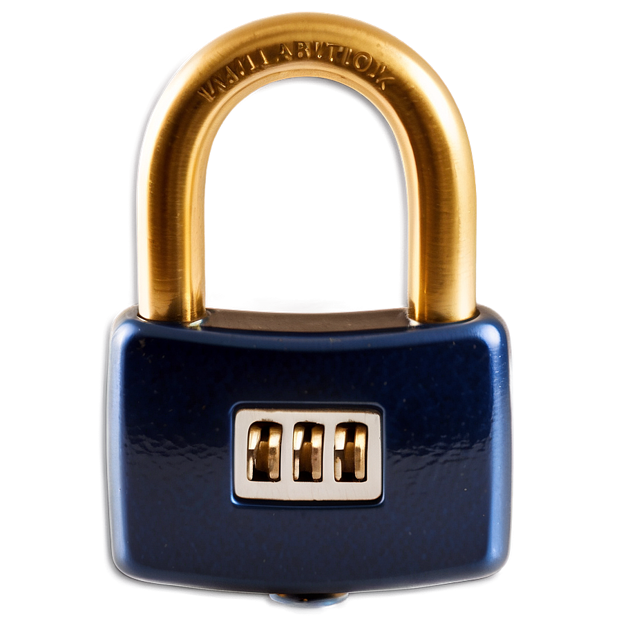 Luggage Lock Png 75