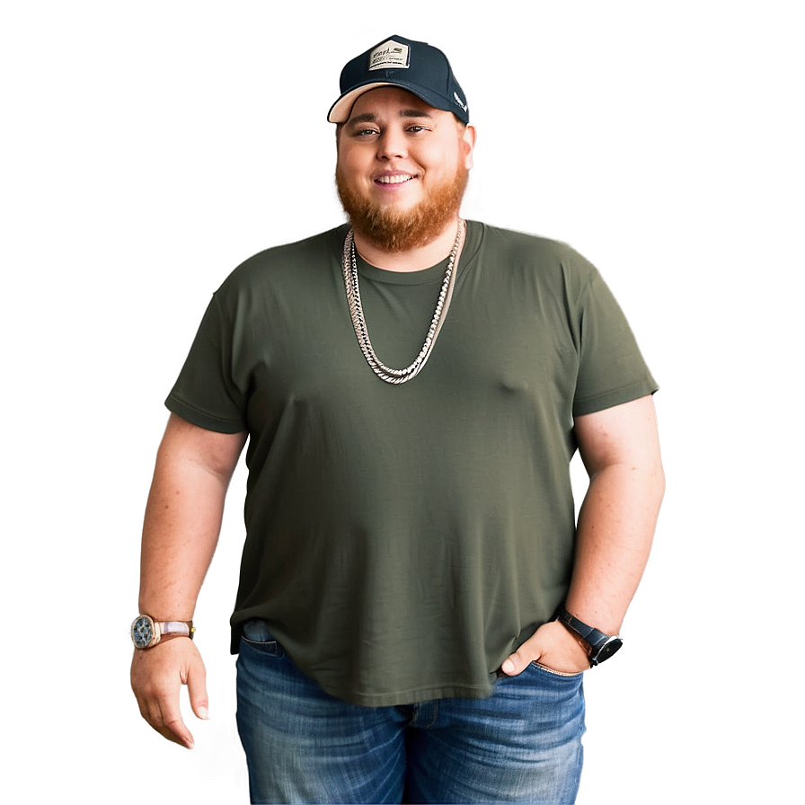 Luke Combs Casual Look Png 06122024