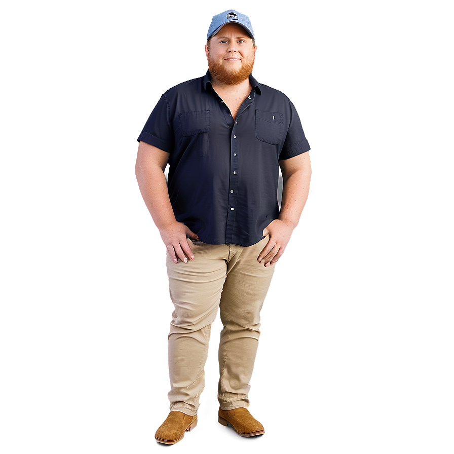 Luke Combs Casual Look Png Esj75