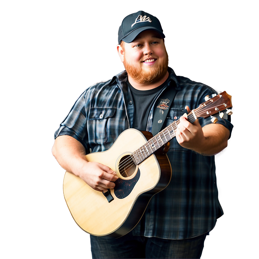 Luke Combs Signature Png 06122024