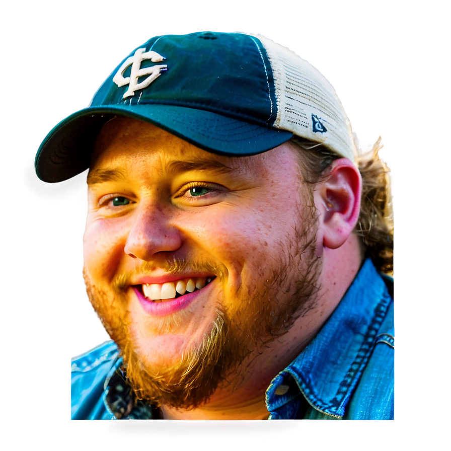 Luke Combs Smiling Png 88