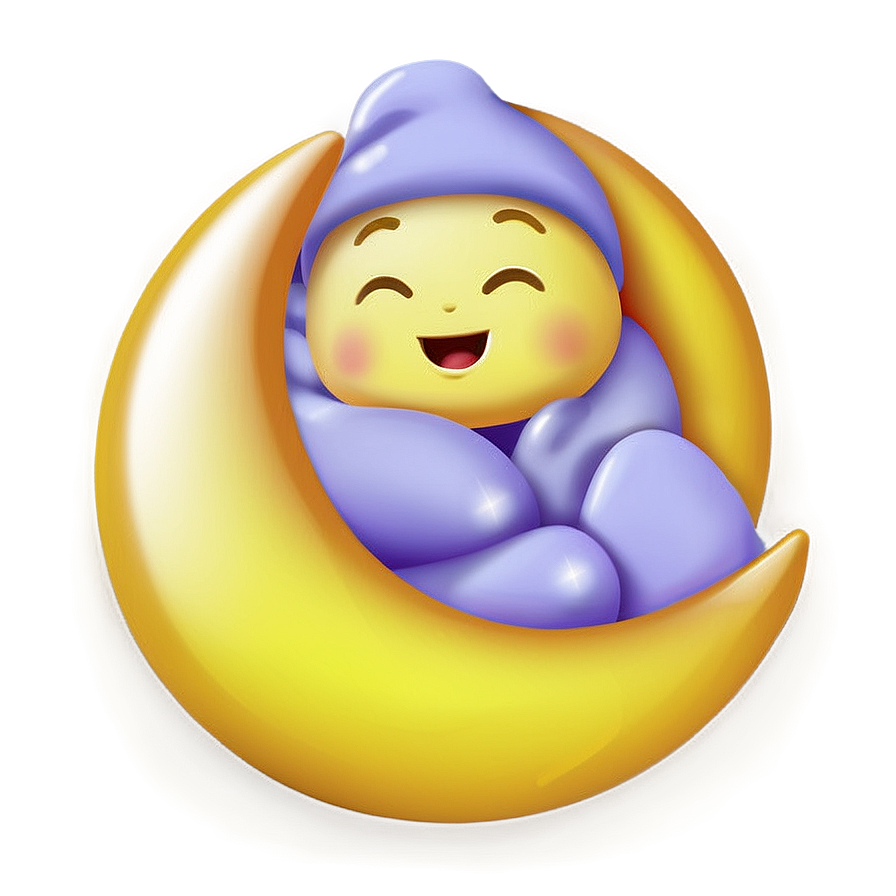 Lullaby Emoji Png 47