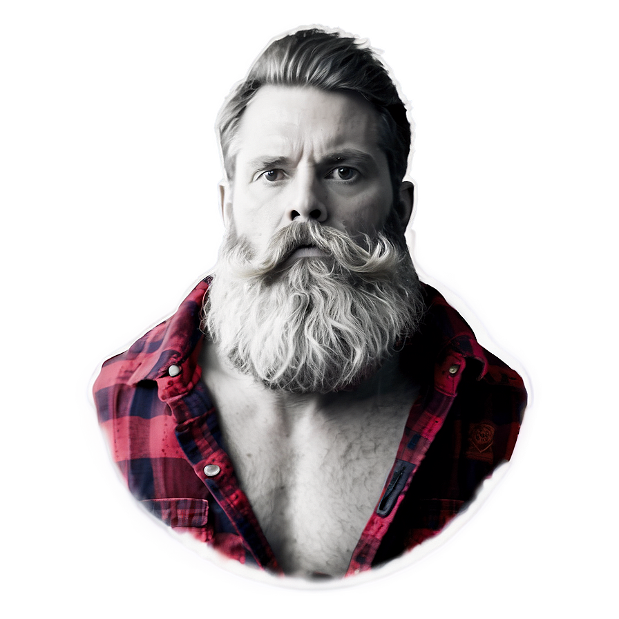 Lumberjack Beard Style Png Dax