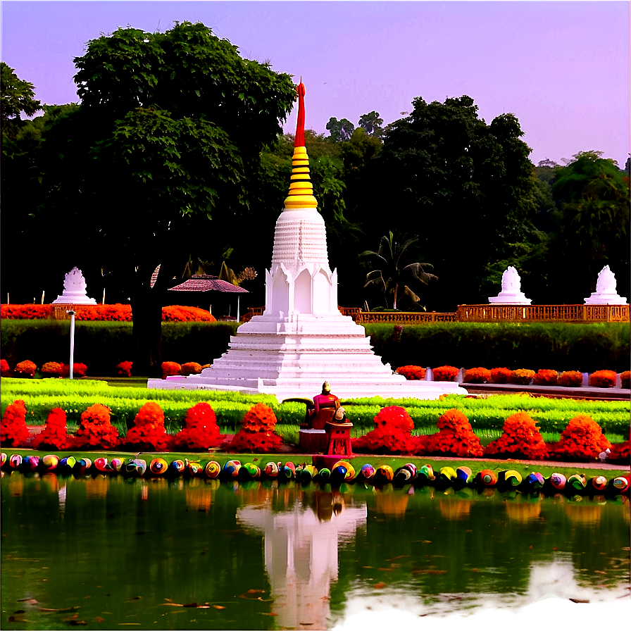 Lumbini Sacred Garden Png Nta