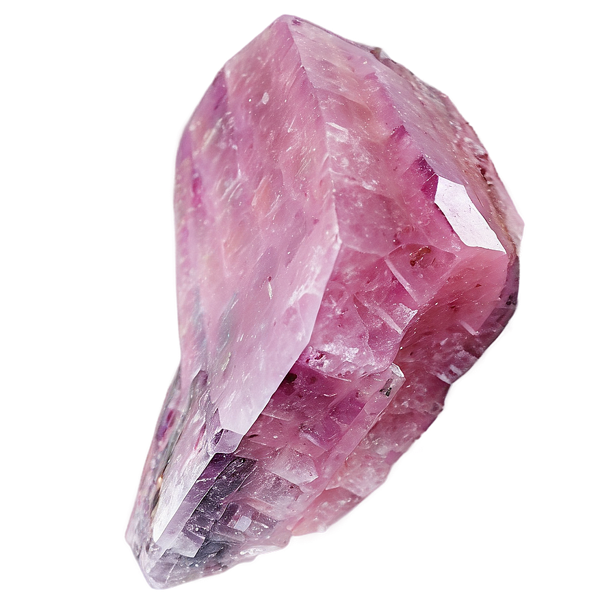 Luminescent Rose Quartz Specimen Png 06272024