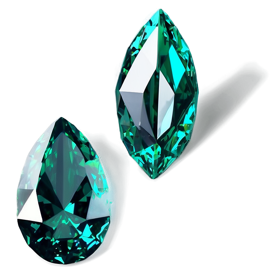 Luminous Emerald Glow Png 06122024