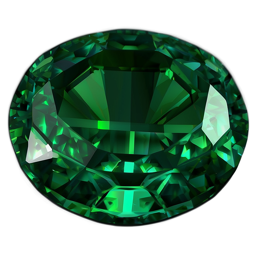 Luminous Emerald Glow Png 06122024