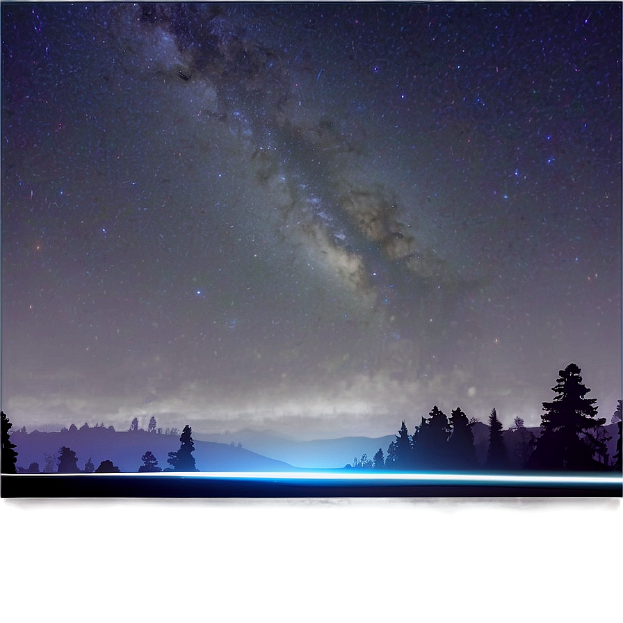 Luminous Lines Night Scene Png 77