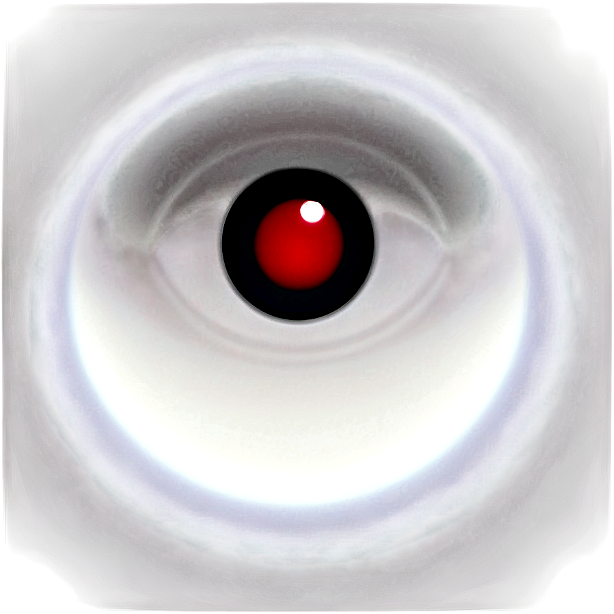 Luminous Red Eye Glow Png Jjn