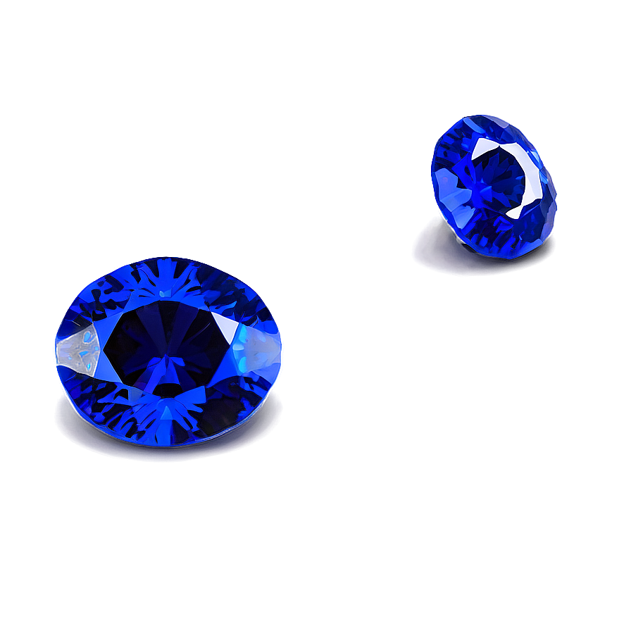 Luminous Sapphire Gem Png Gcm