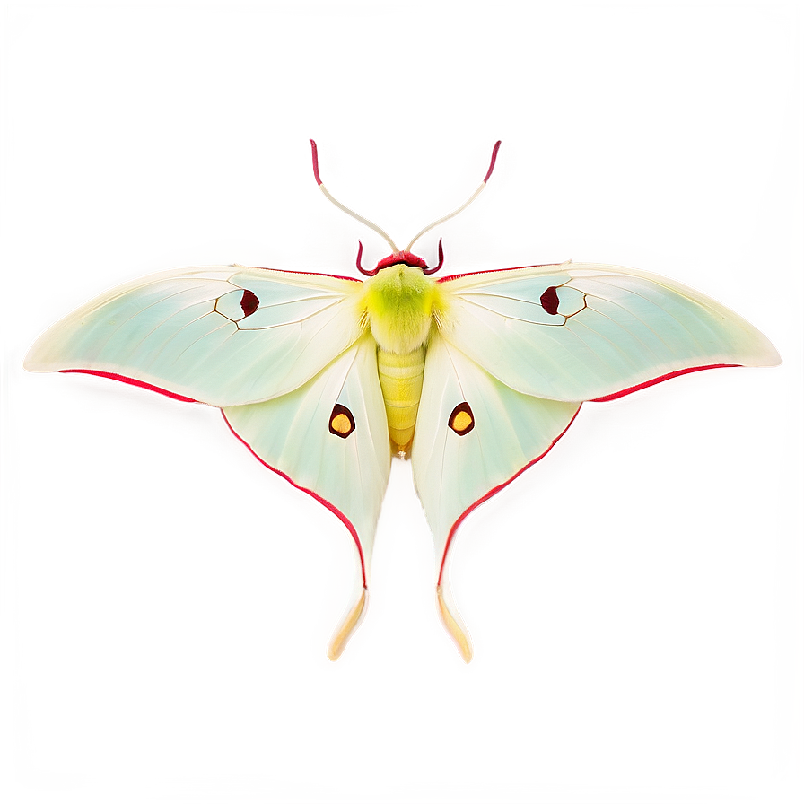 Luna Moth Night Beauty Png Eoe