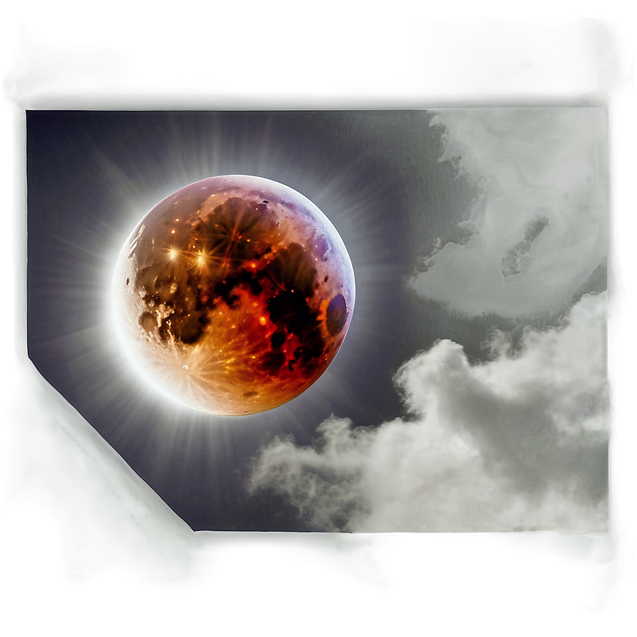 Lunar Eclipse Night Png Axm