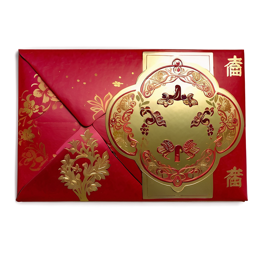 Lunar New Year Red Envelope Png Det56