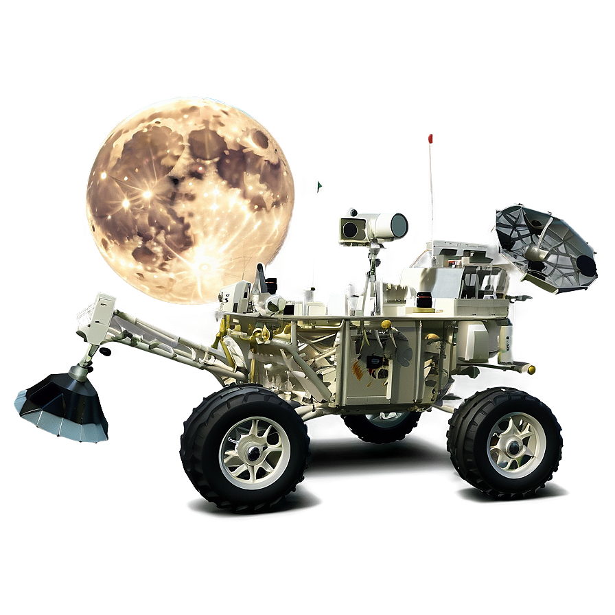 Lunar Rover Png Oku