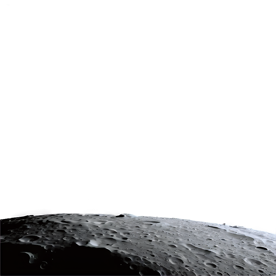 Lunar Surface Topography Map Png 06262024