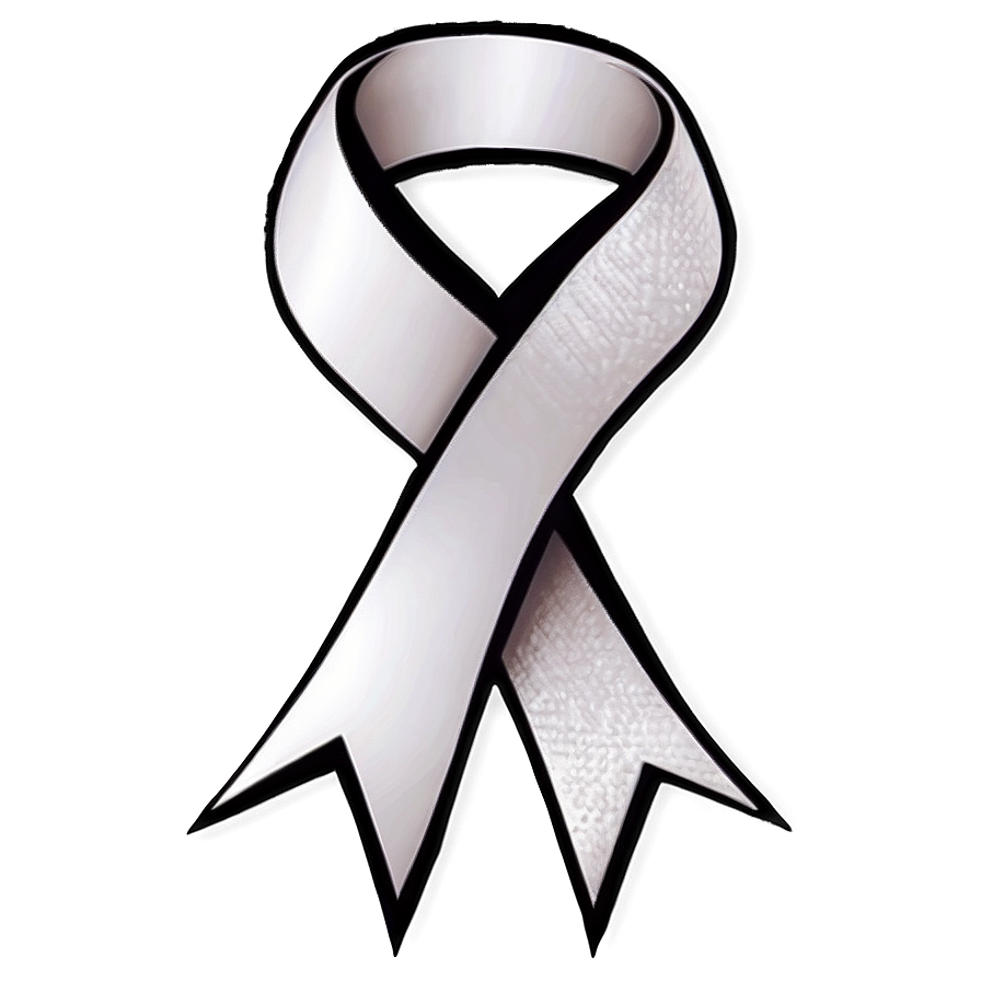 Lung Cancer Fighter Ribbon Png 06292024