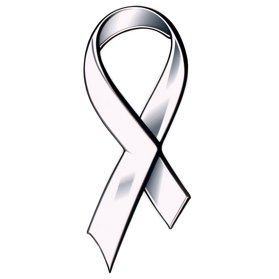 Lung Cancer Ribbon Badge Png 06292024