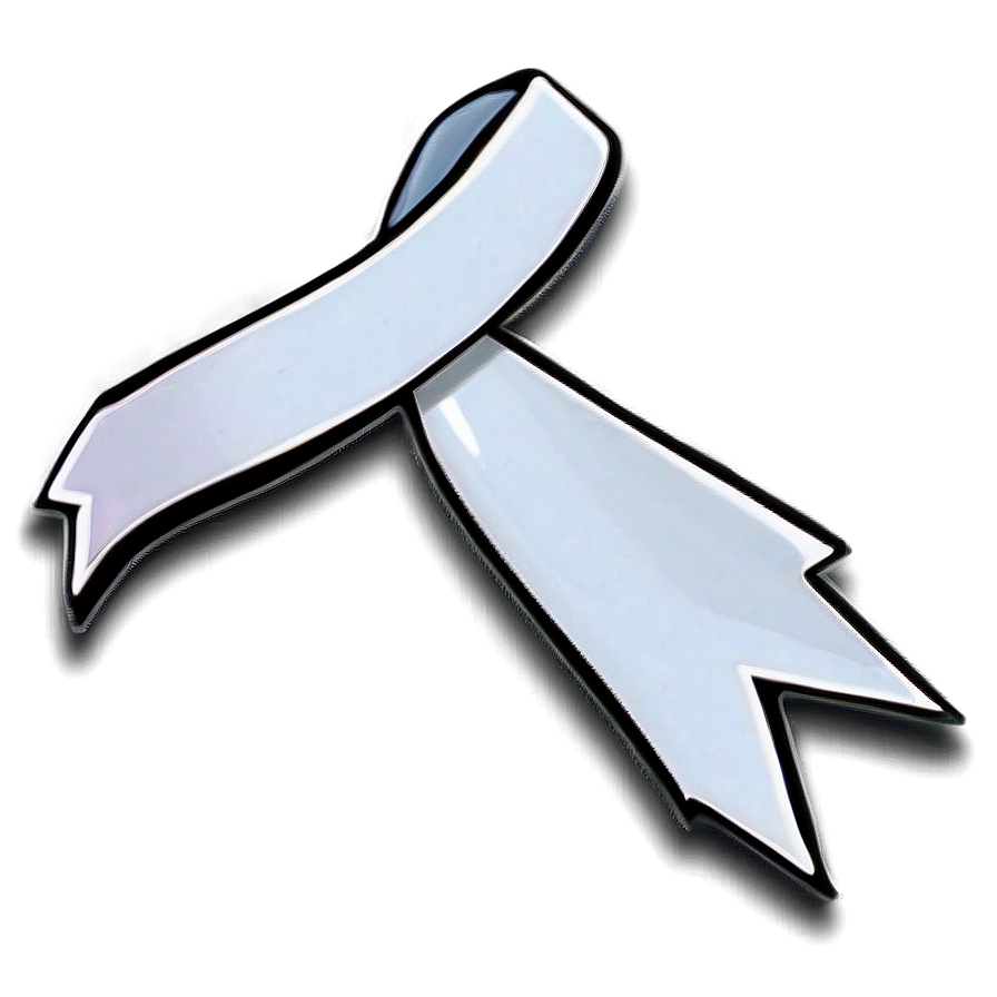 Lung Cancer Warrior Ribbon Png Fhu