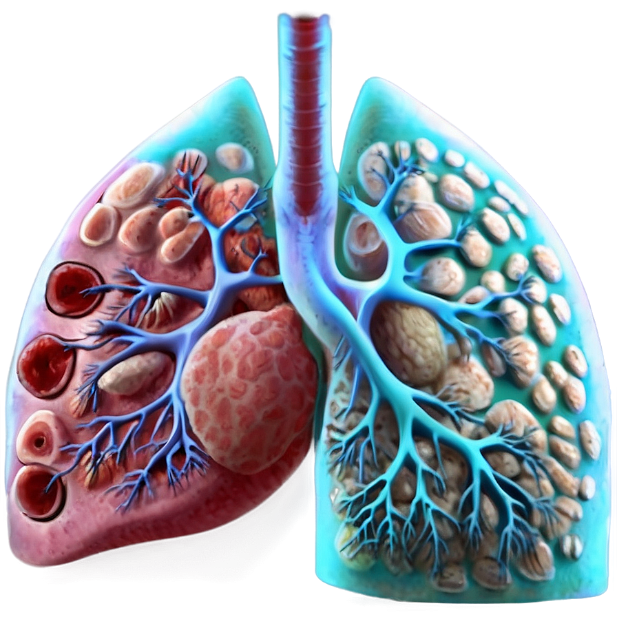 Lung Infection Visual Png 85