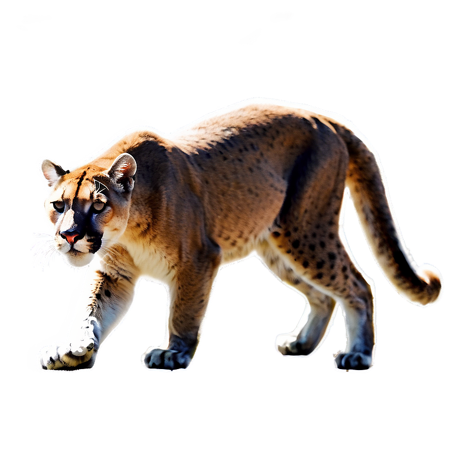 Lurking Cougar Png 8