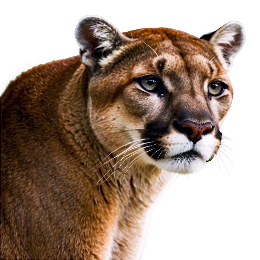 Lurking Cougar Png Pre