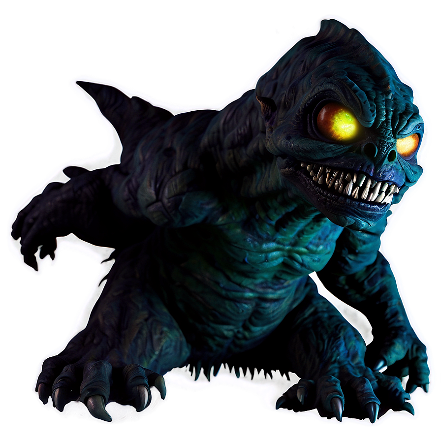 Lurking Shadow Monster Png Ryg