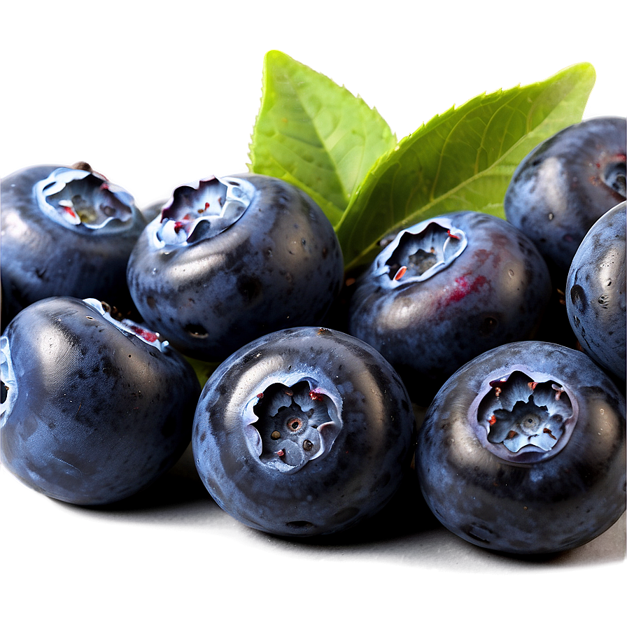 Luscious Blueberry Pile Png Crc