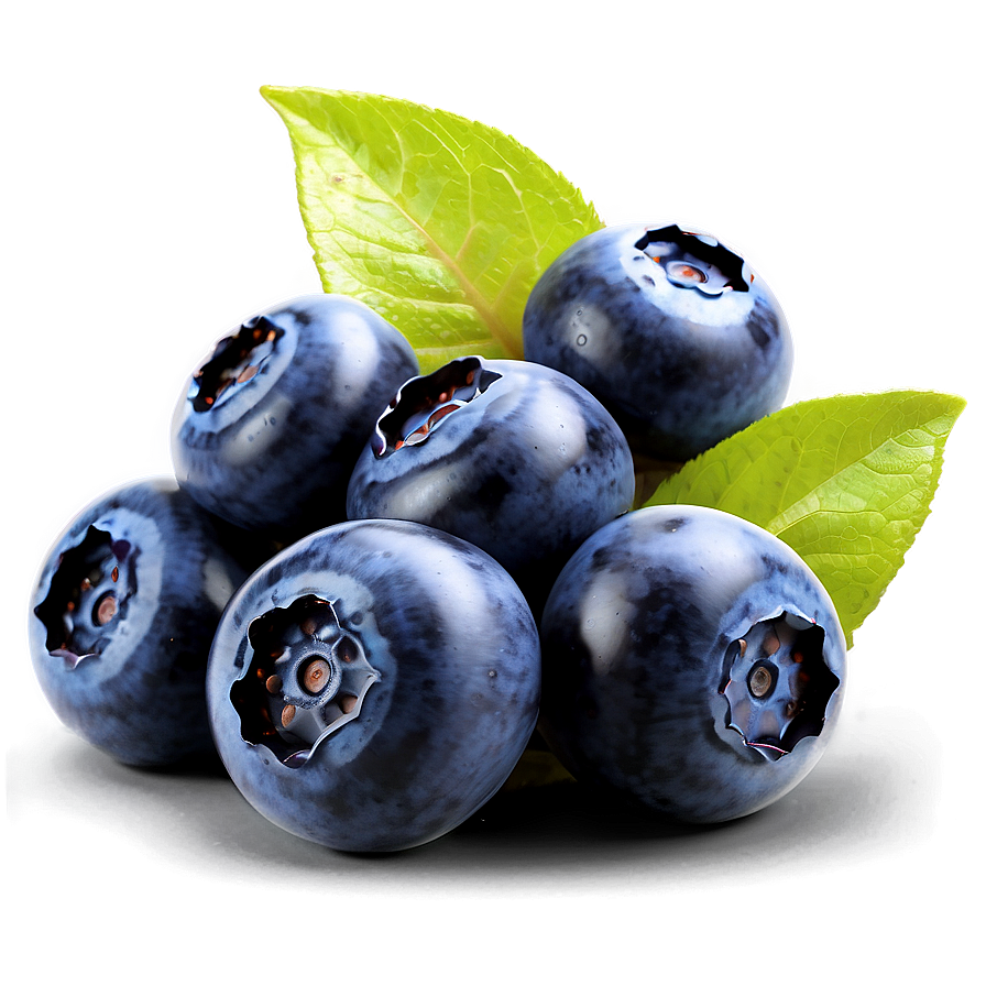 Luscious Blueberry Pile Png Isk78