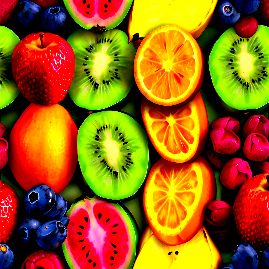 Luscious Fruit Medley Png 70