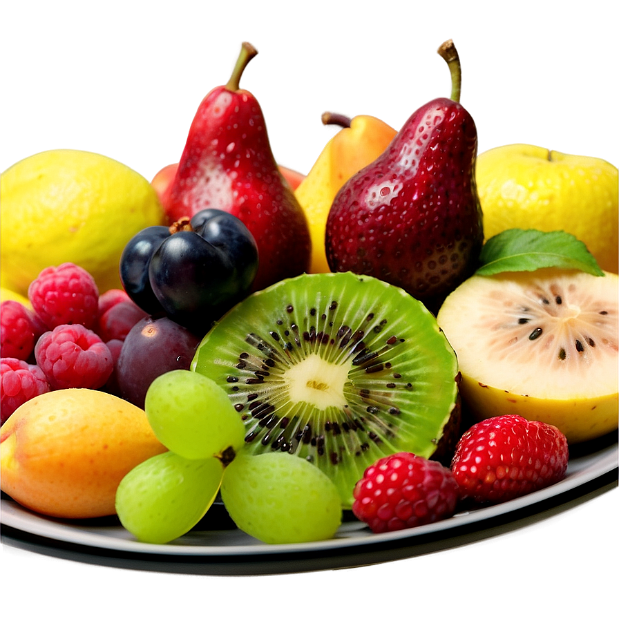 Luscious Fruit Medley Png Rga