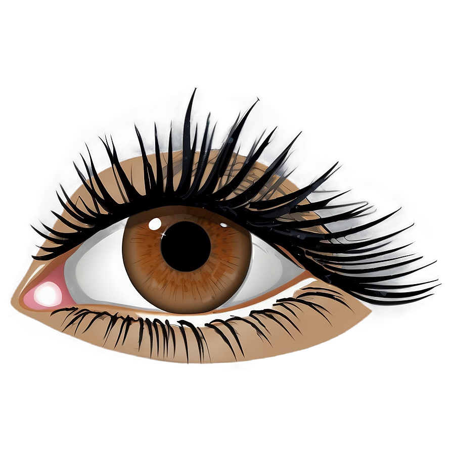 Luscious Lash Extensions Png Agi