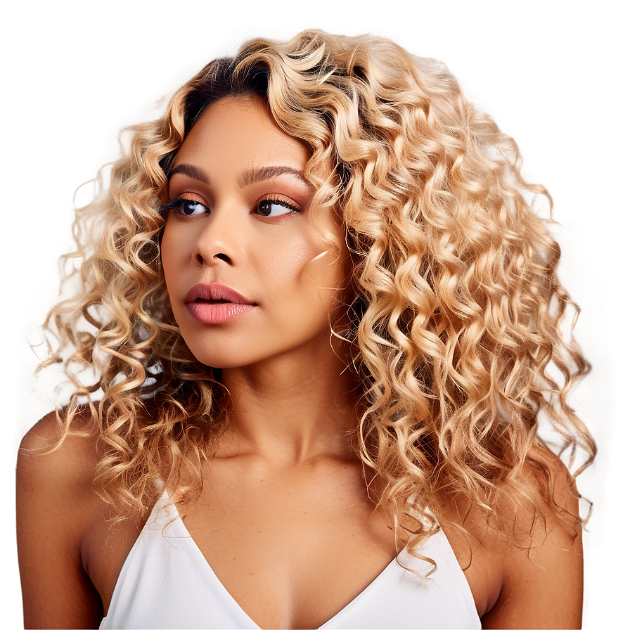 Luscious Perm Locks Png Cdc12