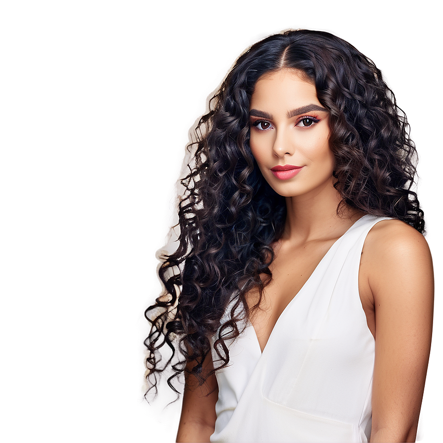 Luscious Perm Locks Png Epc85