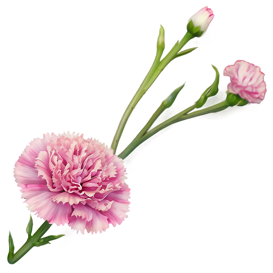 Lush Carnation Png Ddv