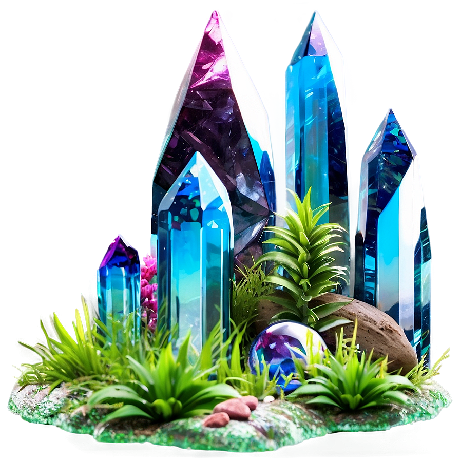 Lush Crystal Forest Png Oyd66