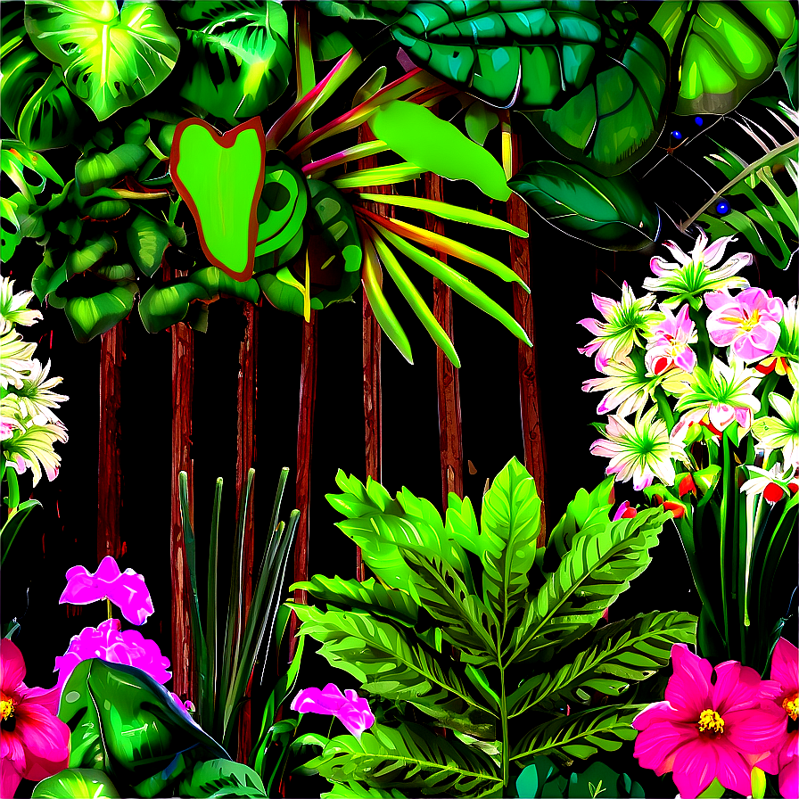 Lush Garden Png 06112024