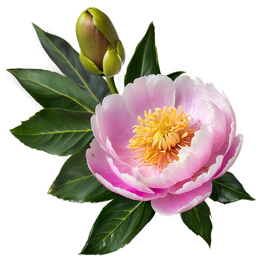 Lush Spring Peony Png Cgy86