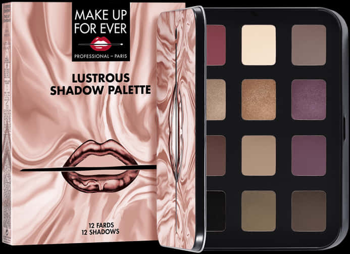 Lustrous Eyeshadow Palette Makeup For Ever