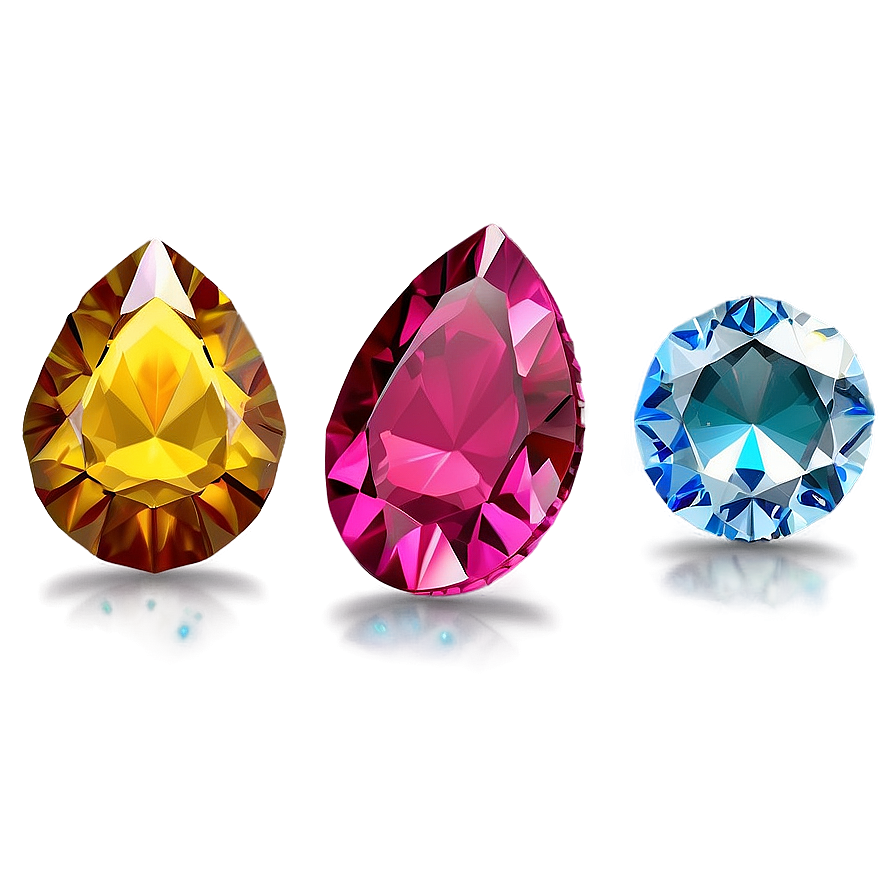 Lustrous Gems Png Dqu