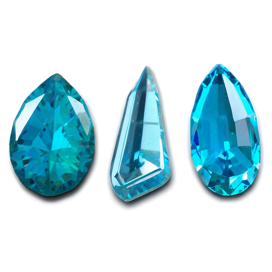 Lustrous Turquoise Gem Png Syr