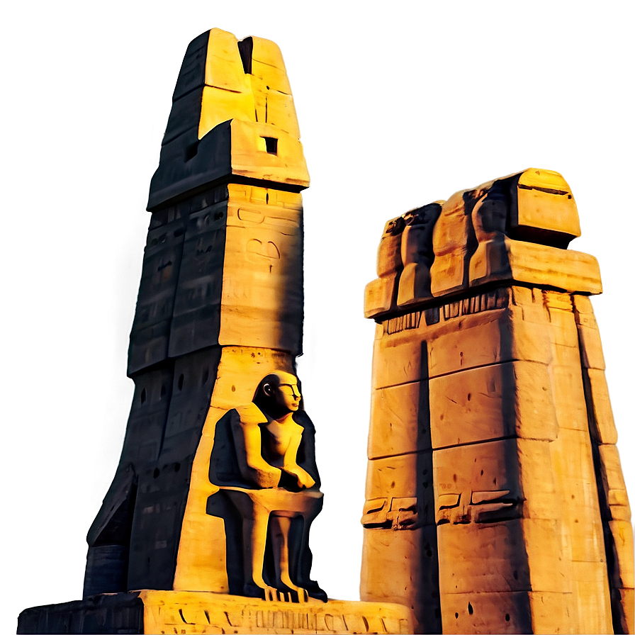 Luxor Temple Egypt Png Xpj90